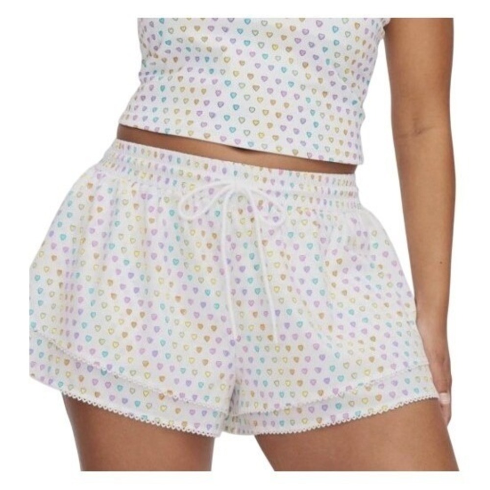 Roller Rabbit‎ x Target Size XXL Womens Disco Hearts Wave Shorts NWT